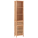 vidaXL Bathroom Cabinet 42x29x82 cm Solid Walnut Wood
