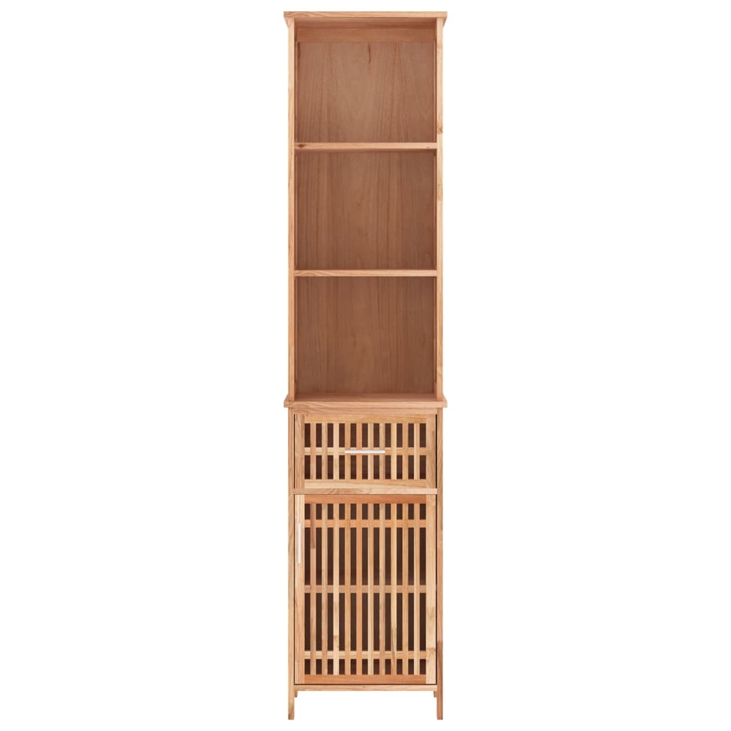 vidaXL Bathroom Cabinet 42x29x82 cm Solid Walnut Wood