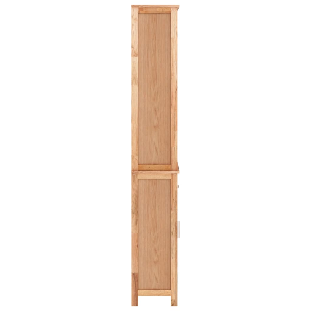 vidaXL Bathroom Cabinet 42x29x82 cm Solid Walnut Wood