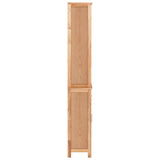 vidaXL Bathroom Cabinet 42x29x82 cm Solid Walnut Wood