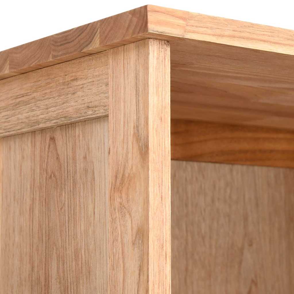 vidaXL Bathroom Cabinet 42x29x82 cm Solid Walnut Wood