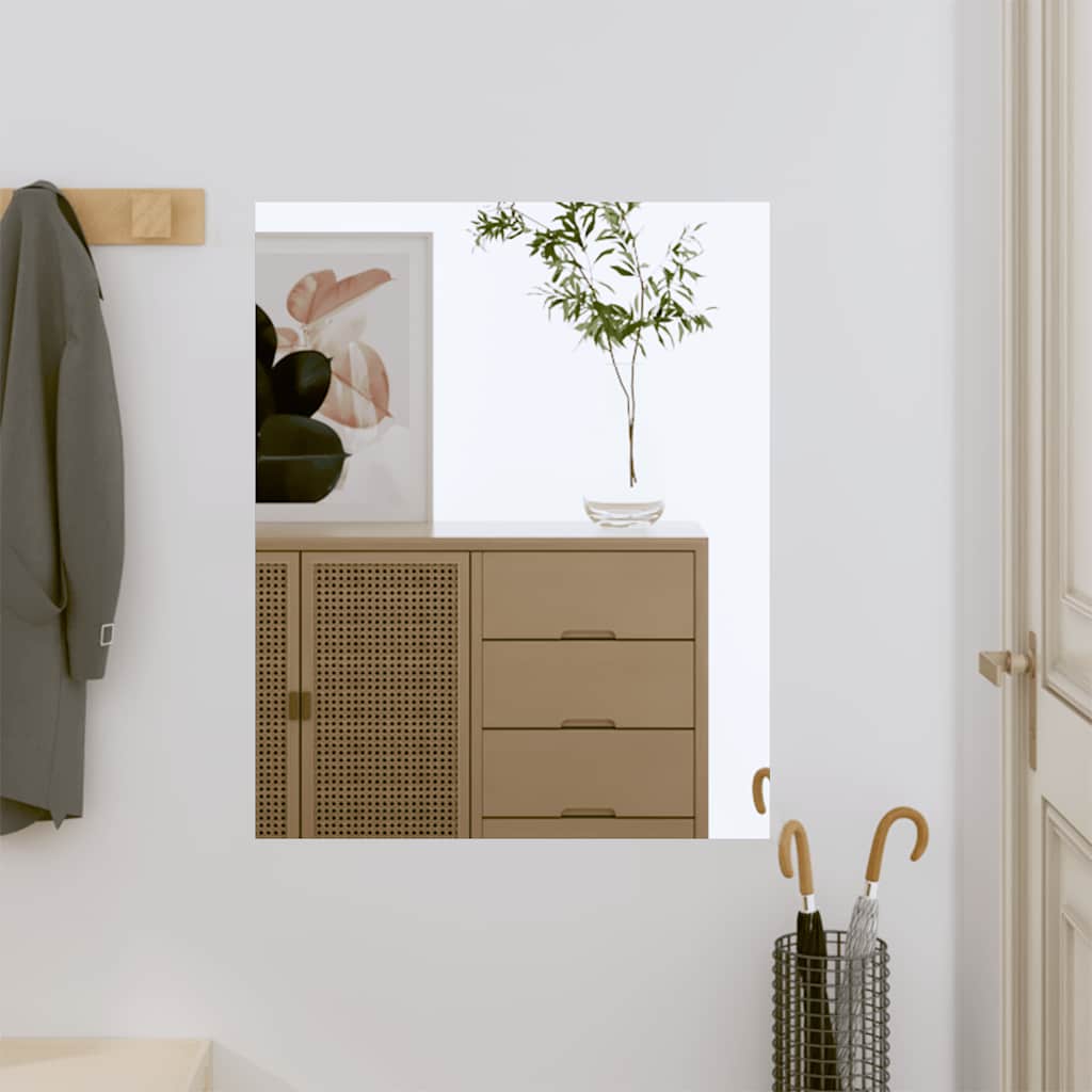 vidaXL Square Wall Mirror 40x40 cm Glass