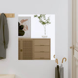 vidaXL Square Wall Mirror 40x40 cm Glass