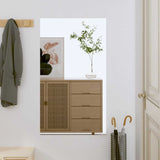vidaXL Square Wall Mirror 40x40 cm Glass