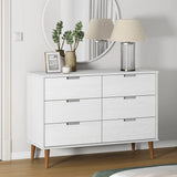 vidaXL Ladekast MOLDE 113x40x80 cm massief grenenhout bruin