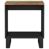 vidaXL Salontafel 40x31x46 cm massief gerecycled hout en bewerkt hout