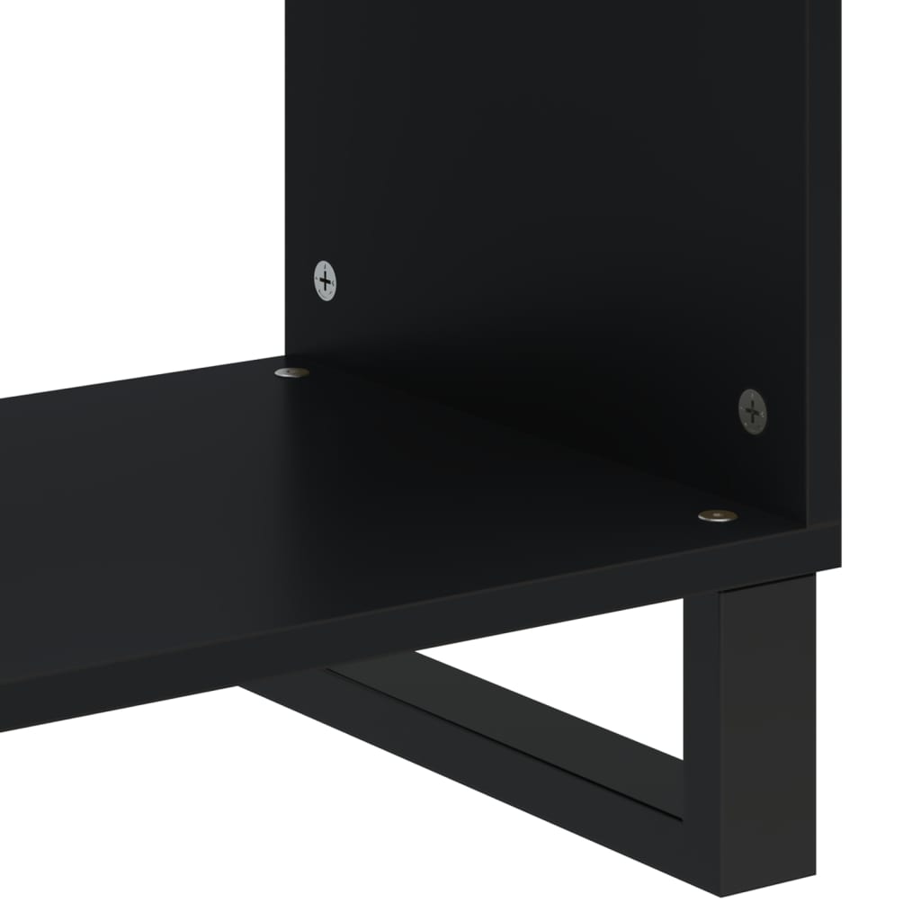 vidaXL Salontafel 40x31x46 cm massief gerecycled hout en bewerkt hout