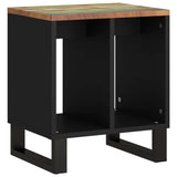 vidaXL Side table 40x31x46 cm solid mango wood and engineered wood