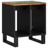 vidaXL Side table 40x31x46 cm solid mango wood and engineered wood