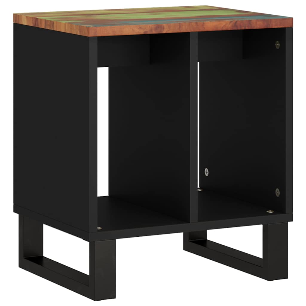 vidaXL Side table 40x31x46 cm solid mango wood and engineered wood