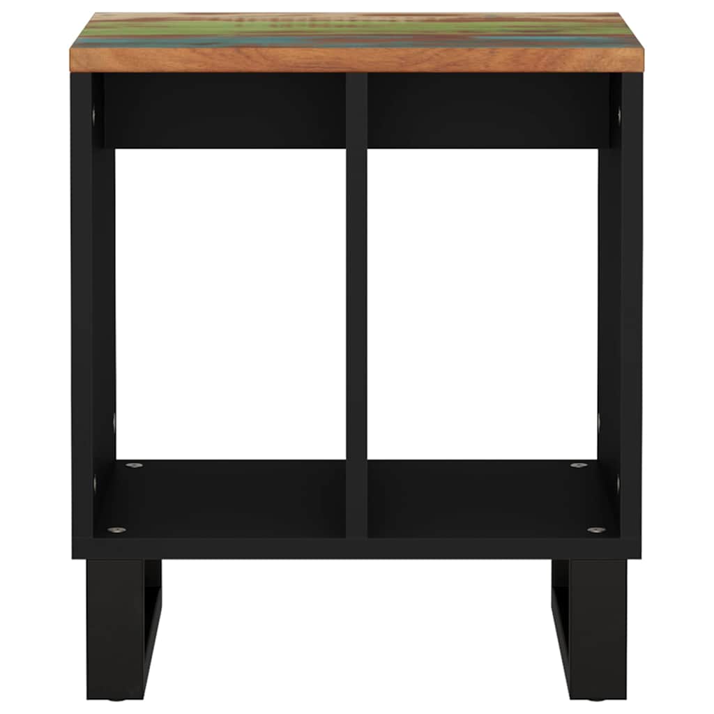 vidaXL Side table 40x31x46 cm solid mango wood and engineered wood