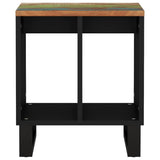 vidaXL Side table 40x31x46 cm solid mango wood and engineered wood