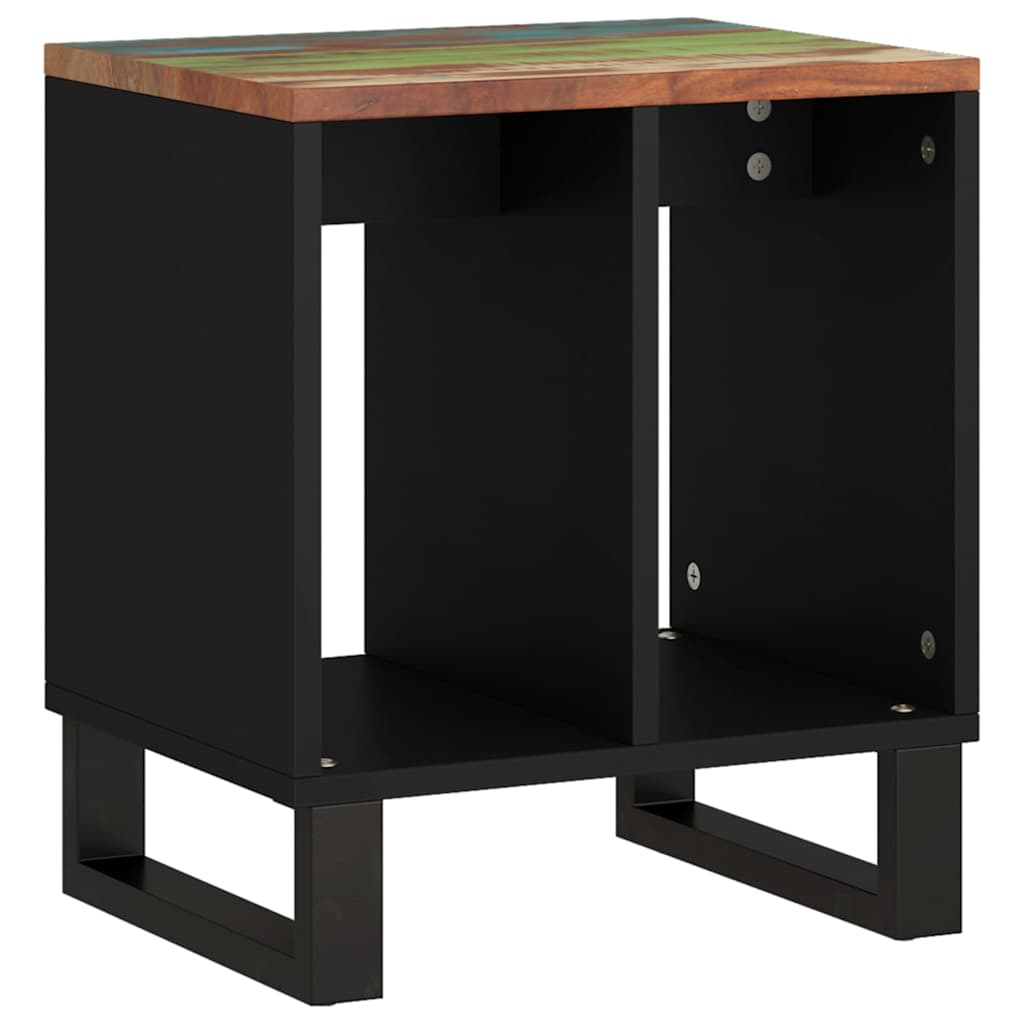 vidaXL Side table 40x31x46 cm solid mango wood and engineered wood