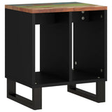 vidaXL Side table 40x31x46 cm solid mango wood and engineered wood