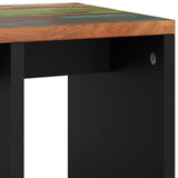 vidaXL Side table 40x31x46 cm solid mango wood and engineered wood