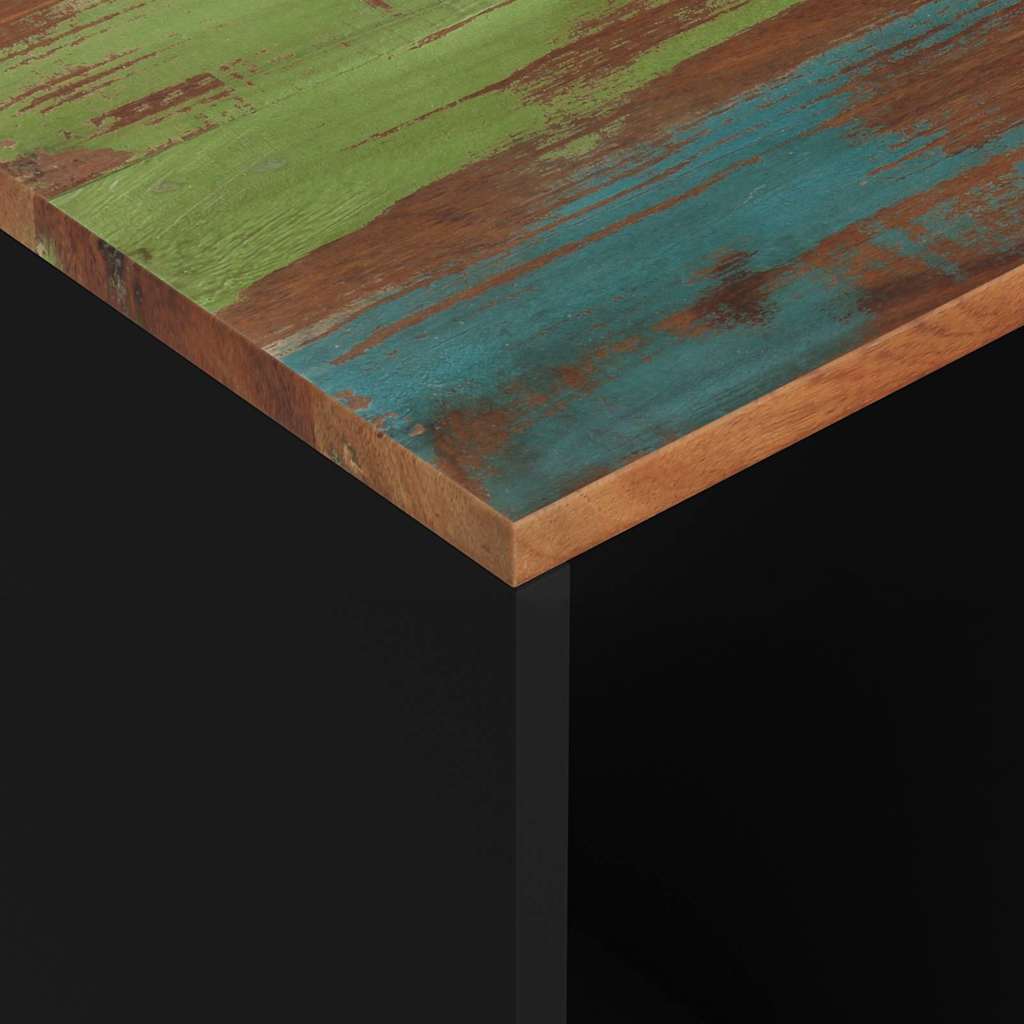 vidaXL Side table 40x31x46 cm solid mango wood and engineered wood