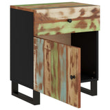 vidaXL Nightstands 50x33x60 cm Solid Mango Wood and Engineered Wood