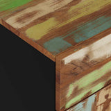 vidaXL Nightstands 50x33x60 cm Solid Mango Wood and Engineered Wood