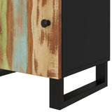 vidaXL Nightstands 50x33x60 cm Solid Mango Wood and Engineered Wood
