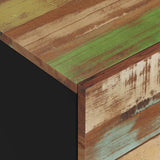 vidaXL Nachtkastjes 50x33x60 cm massief mangohout en bewerkt hout