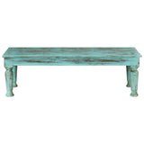 vidaXL Salontafel 110x50x34 cm massief gerecycled hout