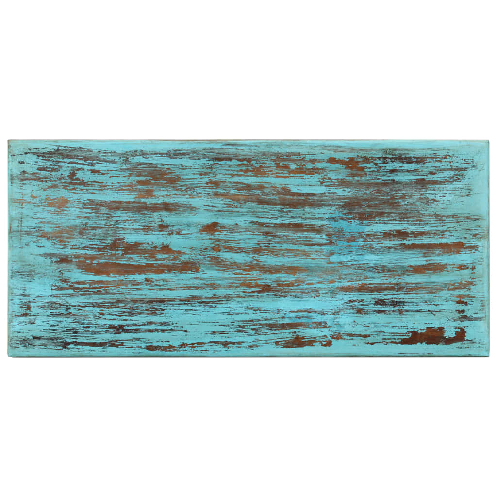 vidaXL Salontafel 110x50x34 cm massief gerecycled hout