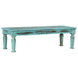 vidaXL Salontafel 110x50x34 cm massief gerecycled hout
