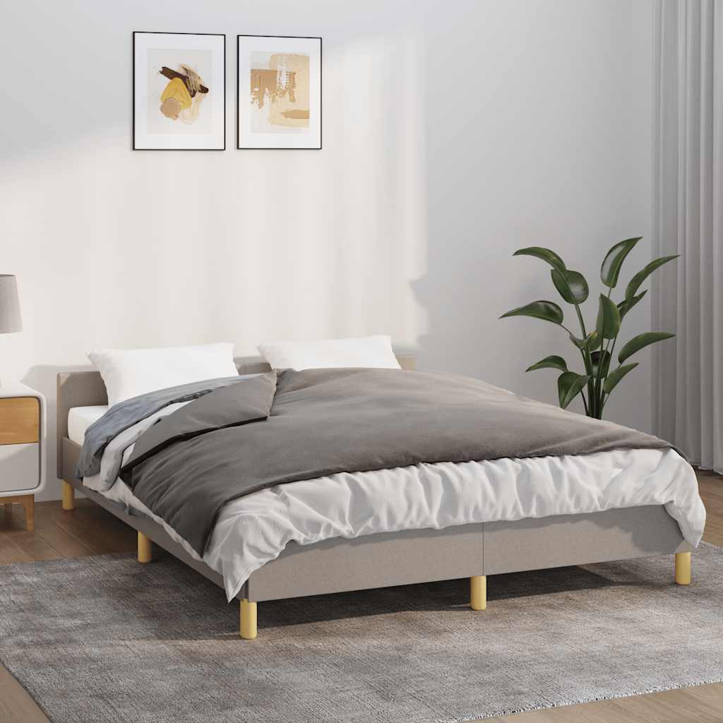 vidaXL Support de rangement avec houes 122x183 cm 5 kg de gris