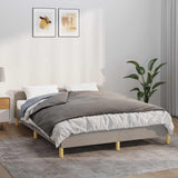 vidaXL Support de rangement avec houes 122x183 cm 5 kg de gris