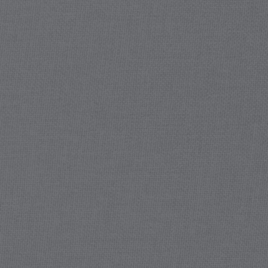 vidaXL Voetenbank 51x41x40 cm stof crèmekleurig