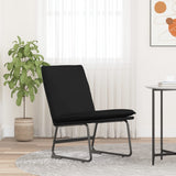 vidaXL Loungestoel 52x75x76 cm stof lichtgrijs