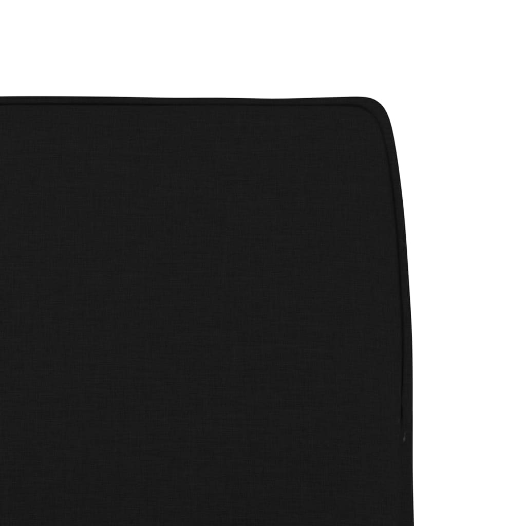 vidaXL Loungestoel 52x75x76 cm stof lichtgrijs