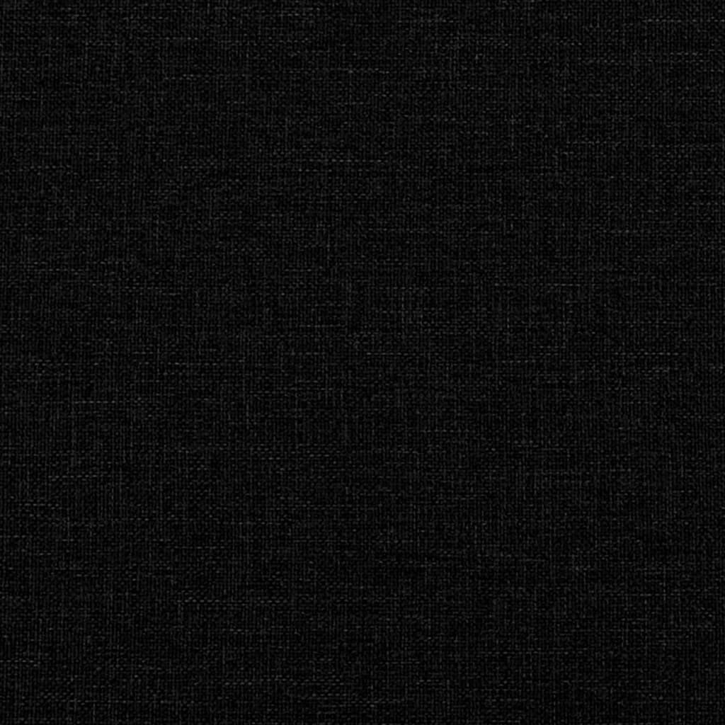 vidaXL Loungestoel 52x75x76 cm stof lichtgrijs