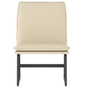 vidaXL Loungestoel 52x75x76 cm stof lichtgrijs
