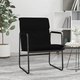 vidaXL Lounge chair 55x64x80 cm faux leather black