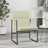 vidaXL Lounge chair 55x64x80 cm faux leather black