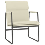 vidaXL Lounge chair 55x64x80 cm faux leather black