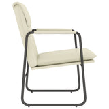 vidaXL Lounge chair 55x64x80 cm faux leather black