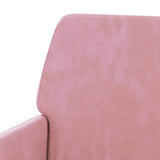 vidaXL Fauteuil 62x79x79 cm fluweel lichtgrijs