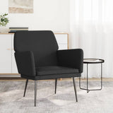 vidaXL Fauteuil 62x79x79 cm fluweel lichtgrijs