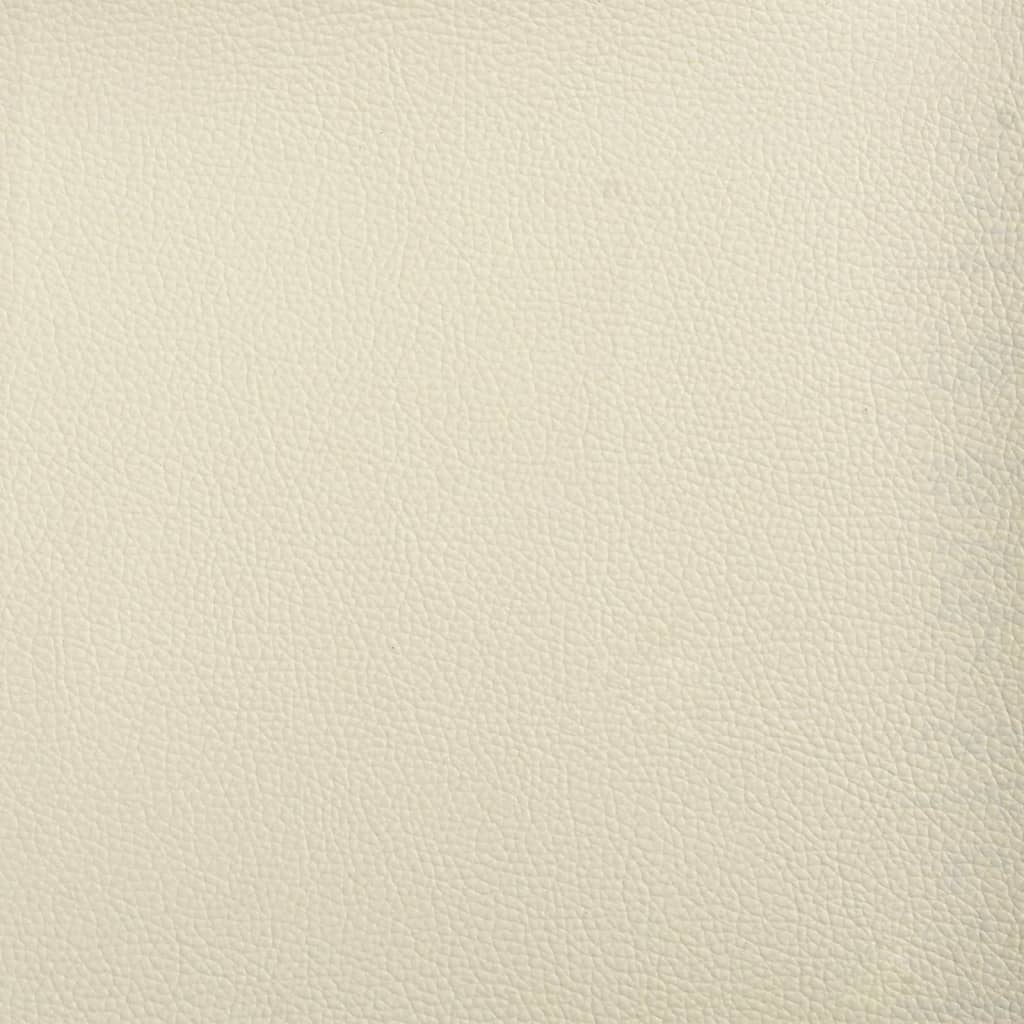 vidaXL Fauteuil 63x76x80 cm kunstleer zwart