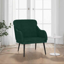 vidaXL Fauteuil 63x76x80 cm fluweel lichtgrijs