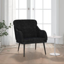 vidaXL Fauteuil 63x76x80 cm fluweel lichtgrijs