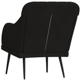 vidaXL Fauteuil 63x76x80 cm fluweel lichtgrijs