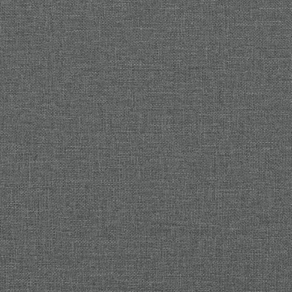 vidaXL Fauteuil 63x76x80 cm stof lichtgrijs