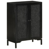 vidaXL Dressoir 60x30x76 cm massief mangohout
