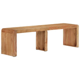 vidaXL Bankje 110x38x46 cm massief acaciahout