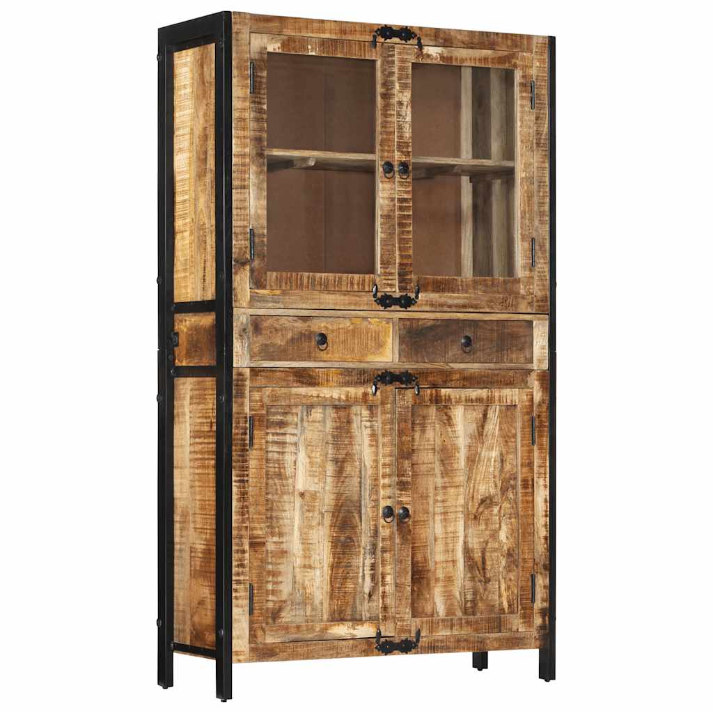 vidaXL Hoge kast 100x40x175 cm massief acaciahout