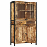 vidaXL Hoge kast 100x40x175 cm massief acaciahout