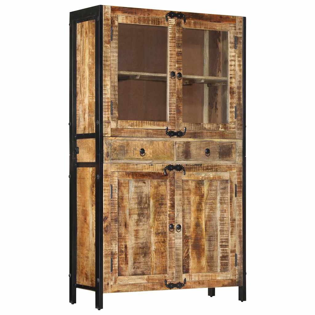 vidaXL Hoge kast 100x40x175 cm massief acaciahout